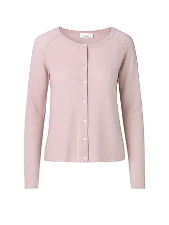 ROSEMUNDE | Cardigan
Marque : ROSEMUNDE
Couleur : gris clair
Catégories : Mode, Femme

Longueur des manches : Manches longues
Encolure : Col rond
Matière : Laine, Cachemire
Motif : Uni
Coupe (vêtements d'extérieur) : Regular | rosa